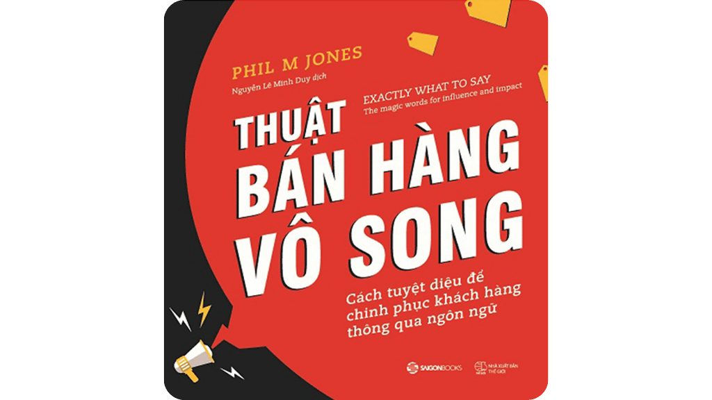 Thuật Bán Hàng Vô Song