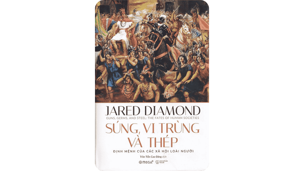 Súng, Vi Trùng, Thép Định Mệnh Của Xã Hội Loài Người