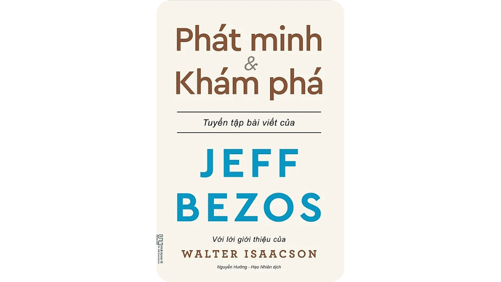 Jeff Bezos Phát Minh & Khám Phá