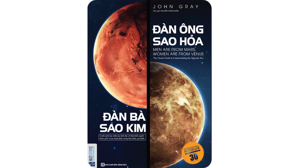 Đàn Ông Sao Hỏa Đàn Bà Sao Kim