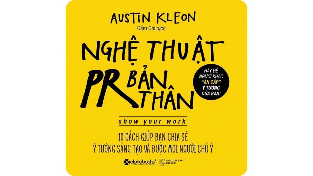 Nghệ Thuật PR Bản Thân