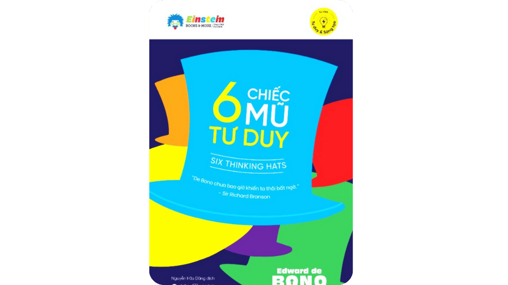 6 Chiếc Mũ Tư Duy