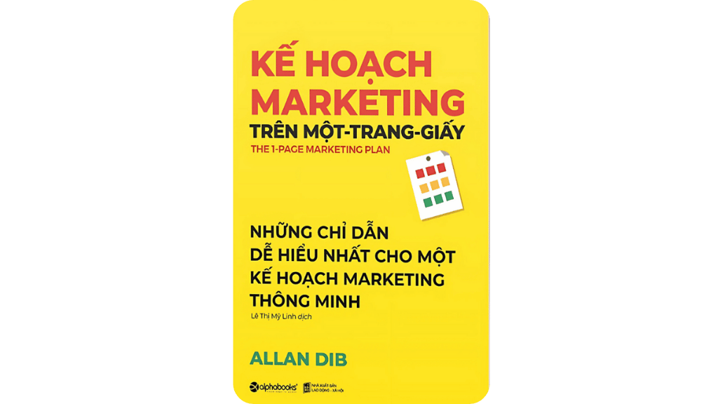 Kế Hoạch Marketing Trên Một Trang Giấy